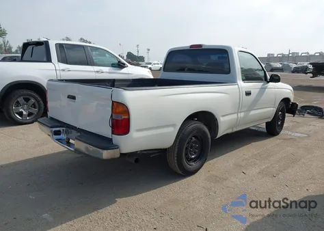 1998 Toyota Tacoma из США, поврежденный, VIN 4TANL42N6WZ174037